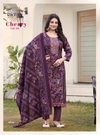 Cherry Vol 4 By Radhika Modal Printed Kurti With Bottom Dupatta Orders In India